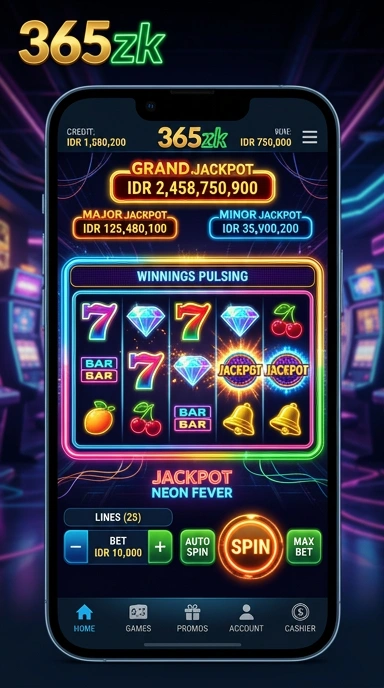 Pratinjau antarmuka qqlucky8 — aplikasi APK resmi Android v2.5.6
