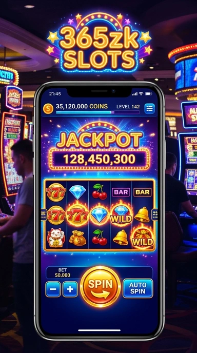 Cuplikan layar menu unduhan qqlucky8 untuk perangkat Android